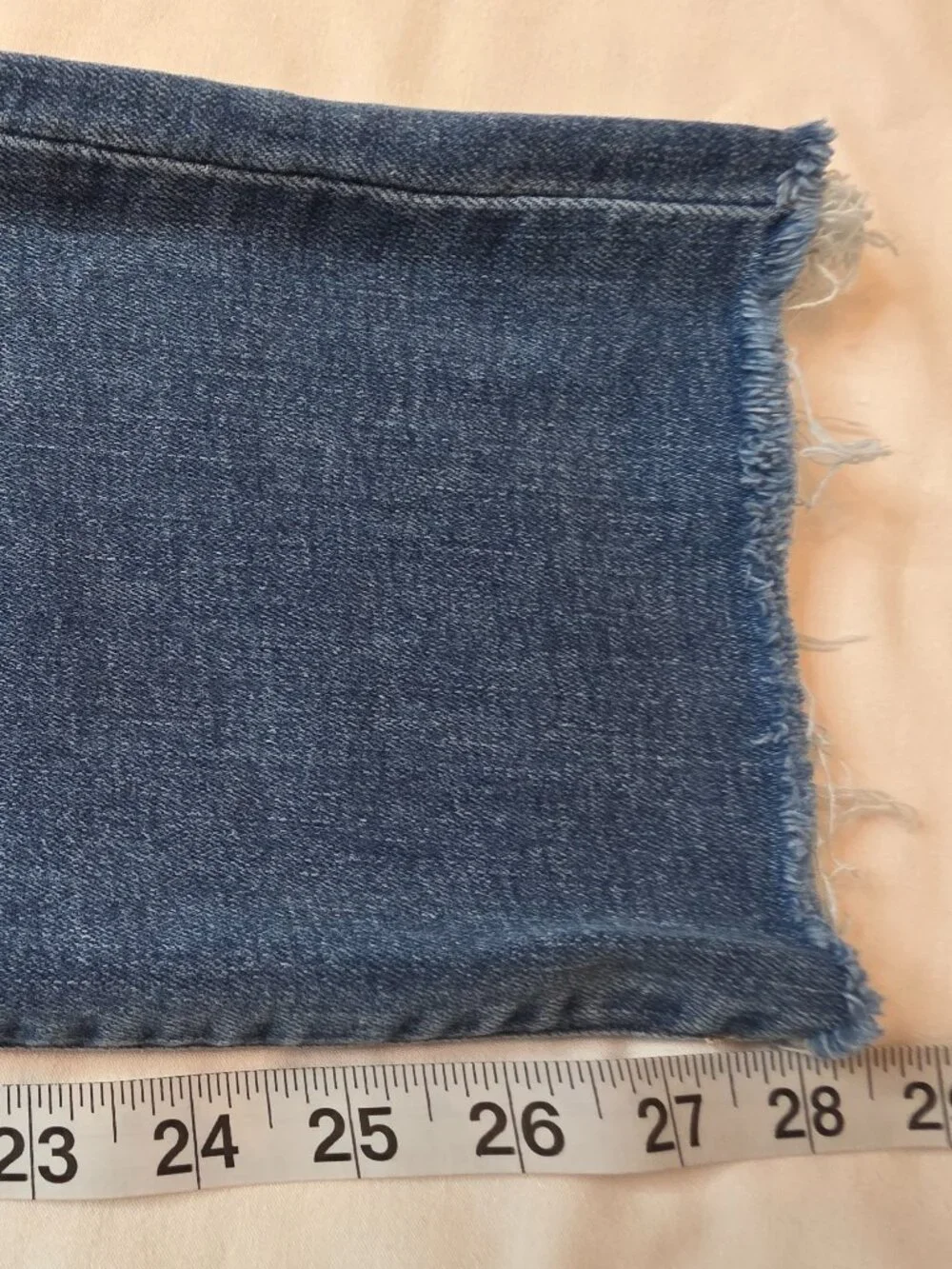 Joe's Jeans Mid-Rise, Unhemmed, Skinny Denim Women's Jeans, Size 26